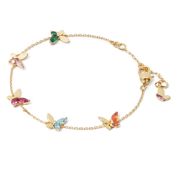 kate spade Jewelry - KATE SPADE • Social Butterfly Bracelet